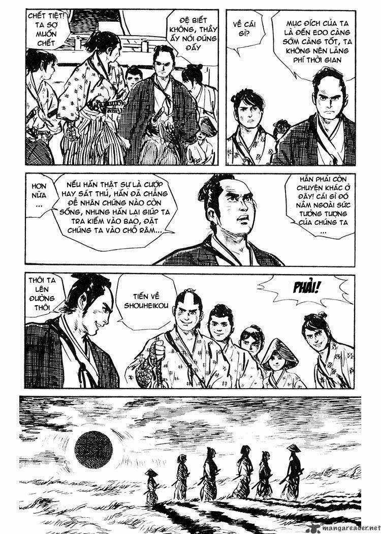 Lone Wolf And Cub Chapter 55 trang 58