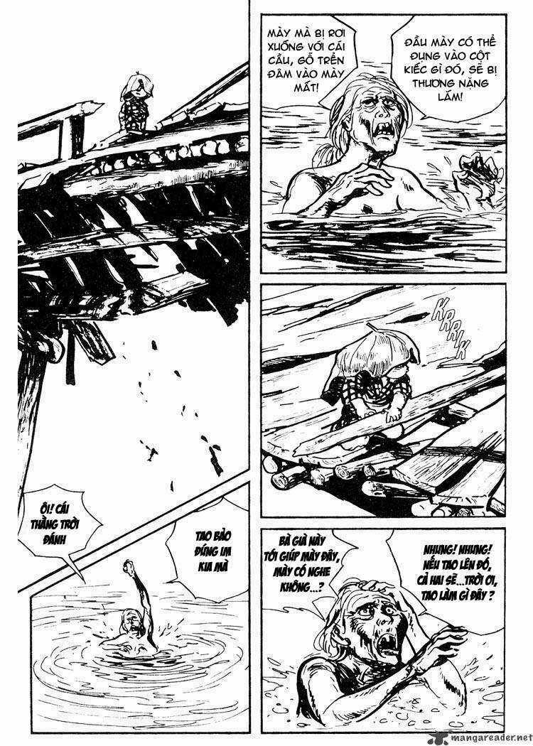 Lone Wolf And Cub Chapter 56 trang 14