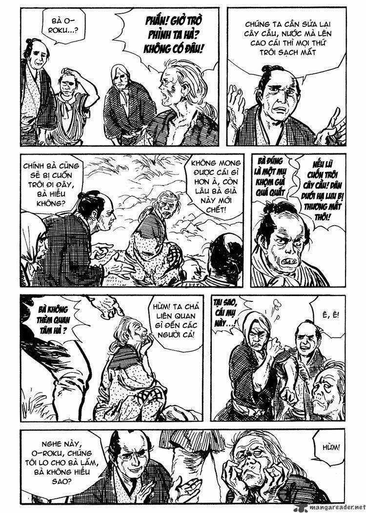 Lone Wolf And Cub Chapter 56 trang 26
