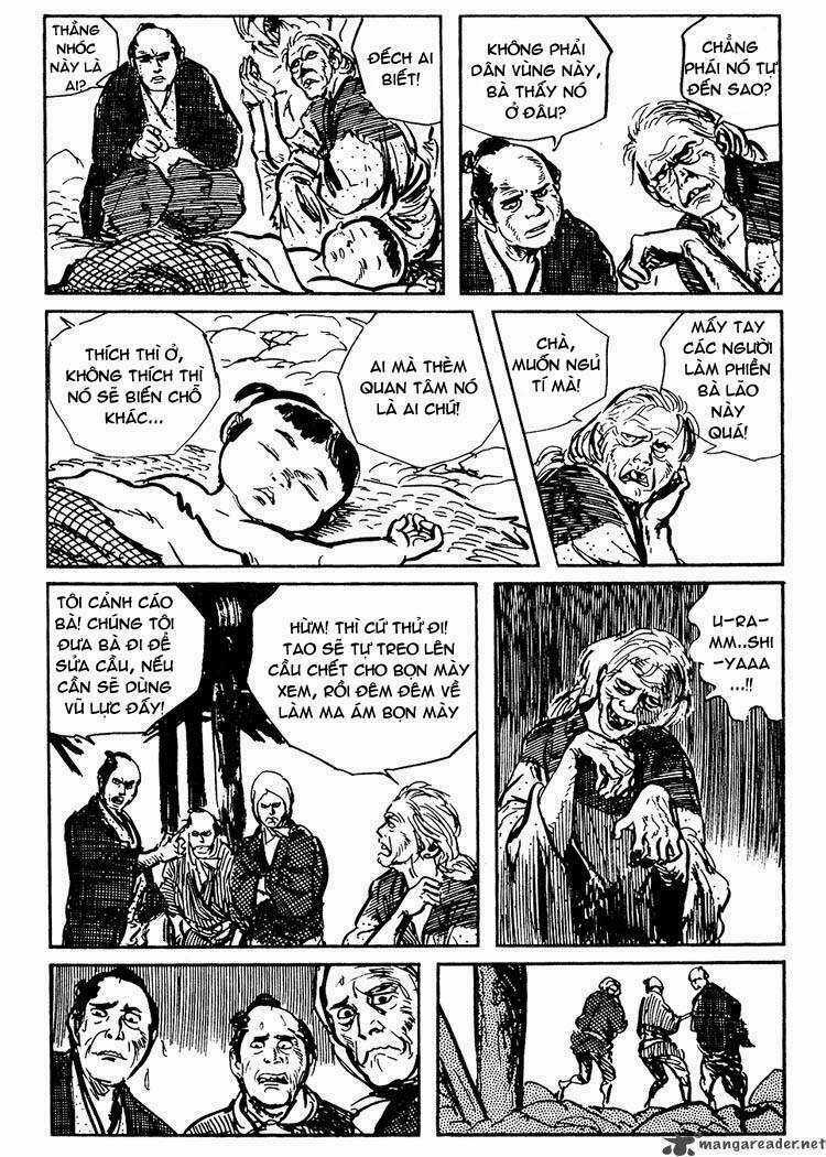 Lone Wolf And Cub Chapter 56 trang 27