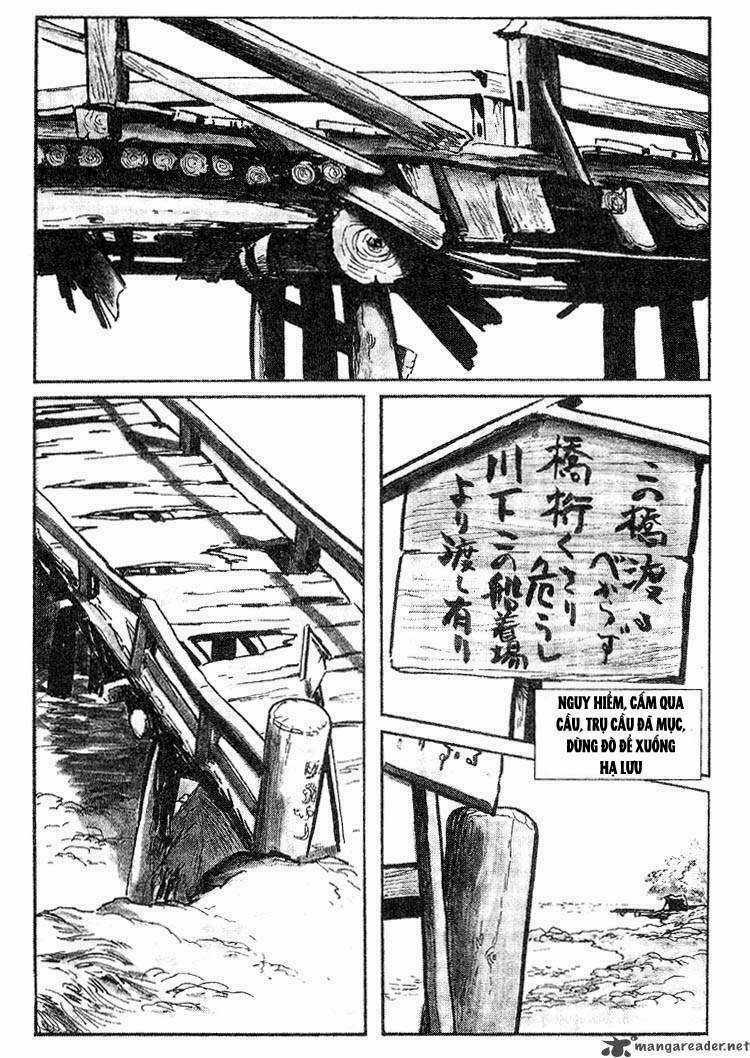 Lone Wolf And Cub Chapter 56 trang 3