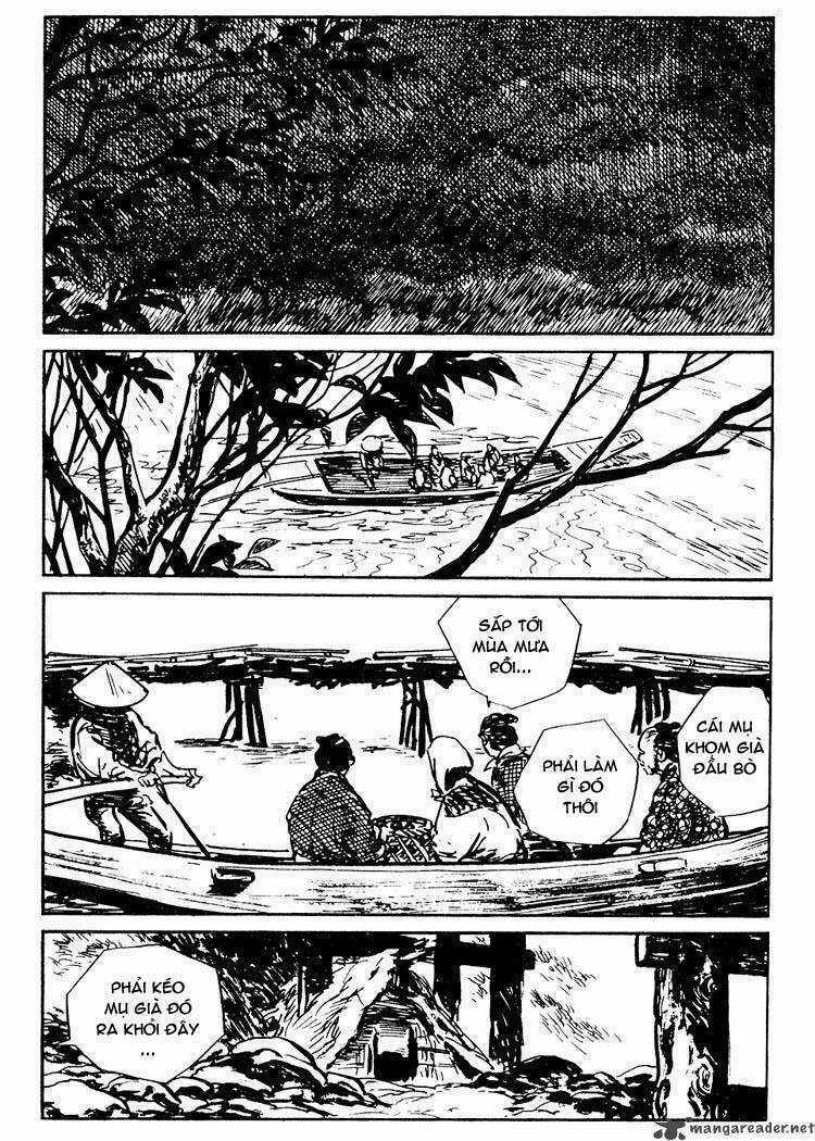 Lone Wolf And Cub Chapter 56 trang 34
