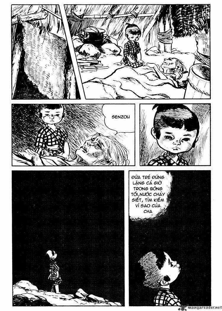 Lone Wolf And Cub Chapter 56 trang 35