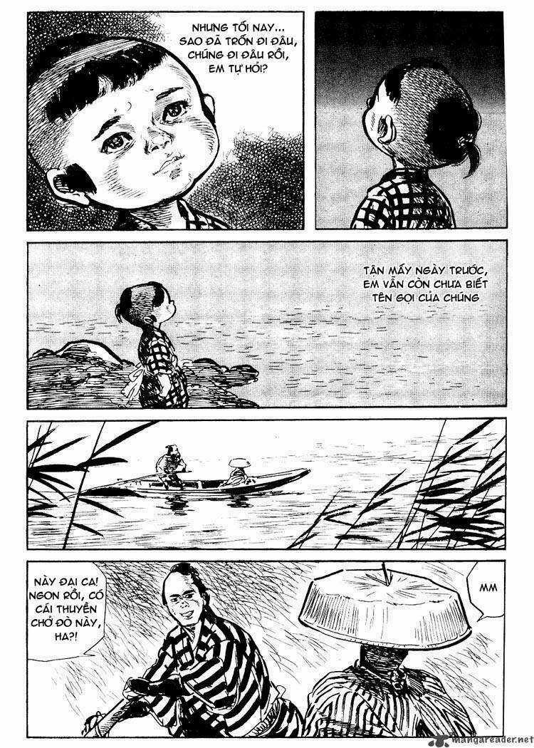 Lone Wolf And Cub Chapter 56 trang 36