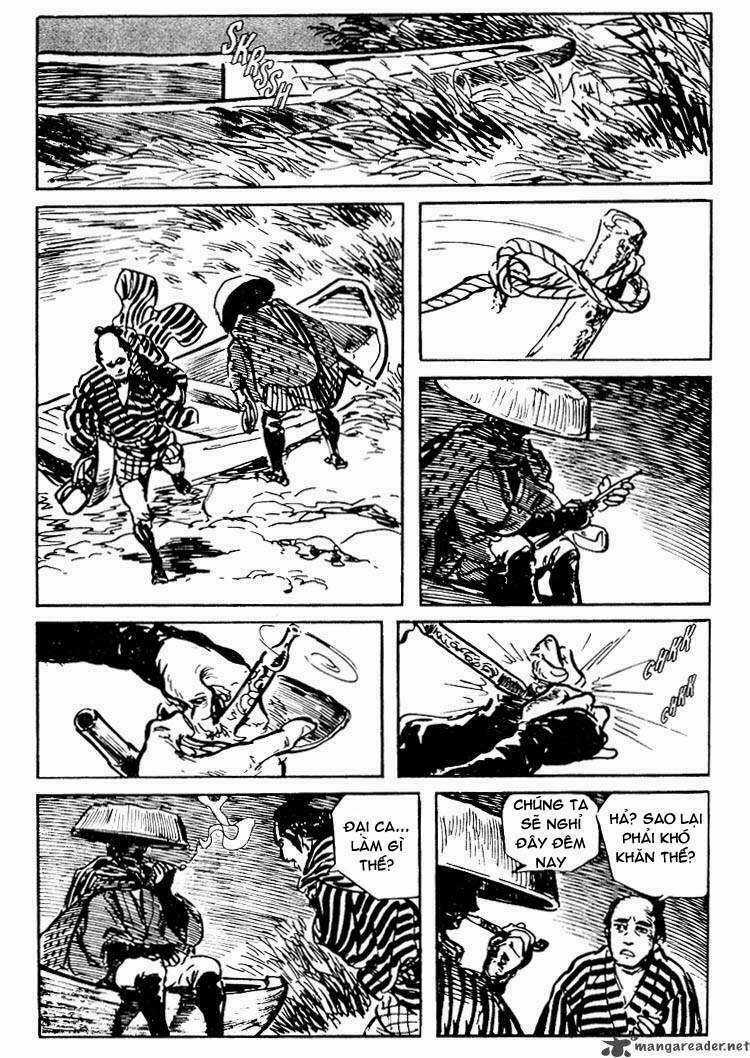 Lone Wolf And Cub Chapter 56 trang 38