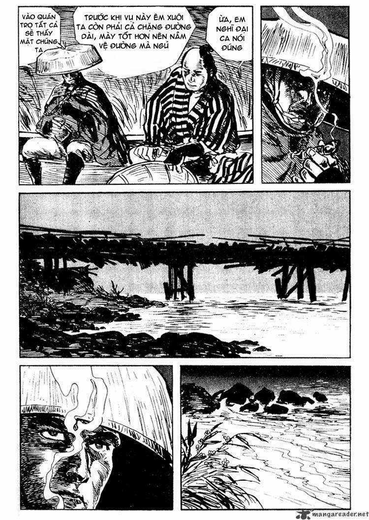 Lone Wolf And Cub Chapter 56 trang 39