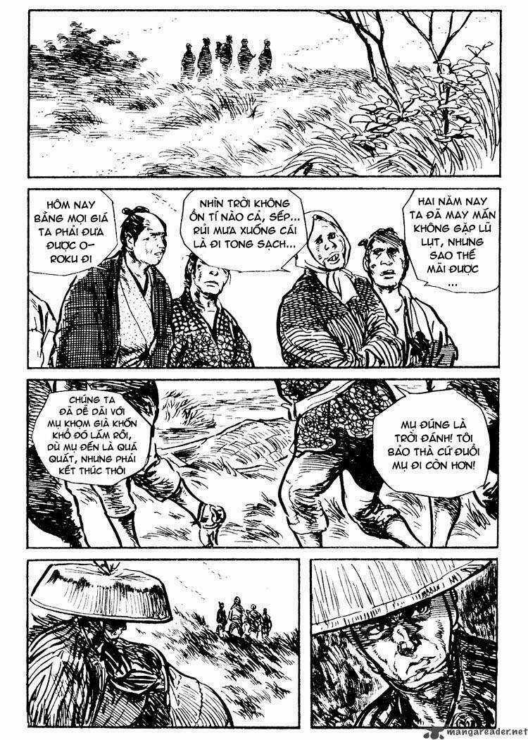 Lone Wolf And Cub Chapter 56 trang 41