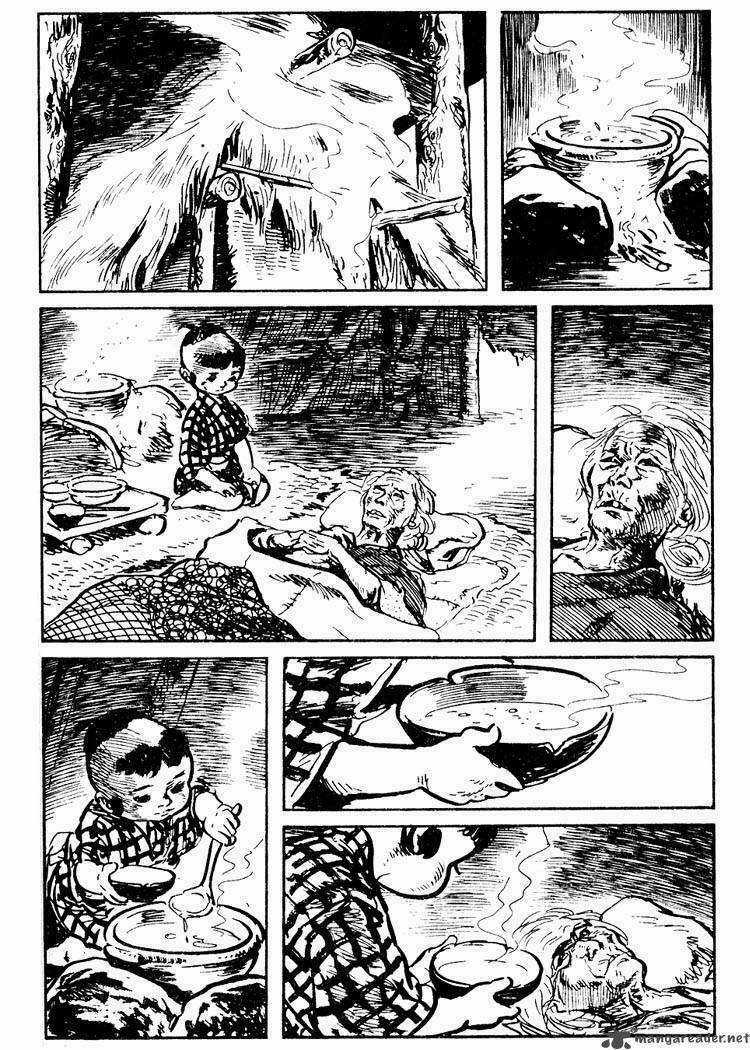 Lone Wolf And Cub Chapter 56 trang 42