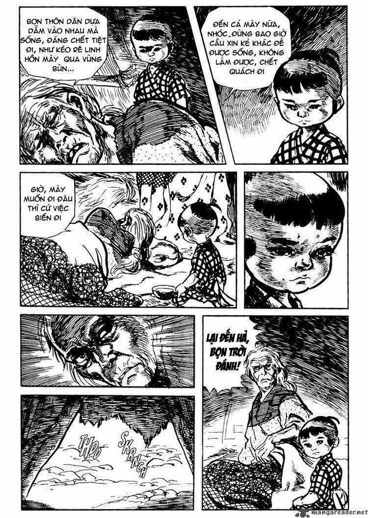 Lone Wolf And Cub Chapter 56 trang 44
