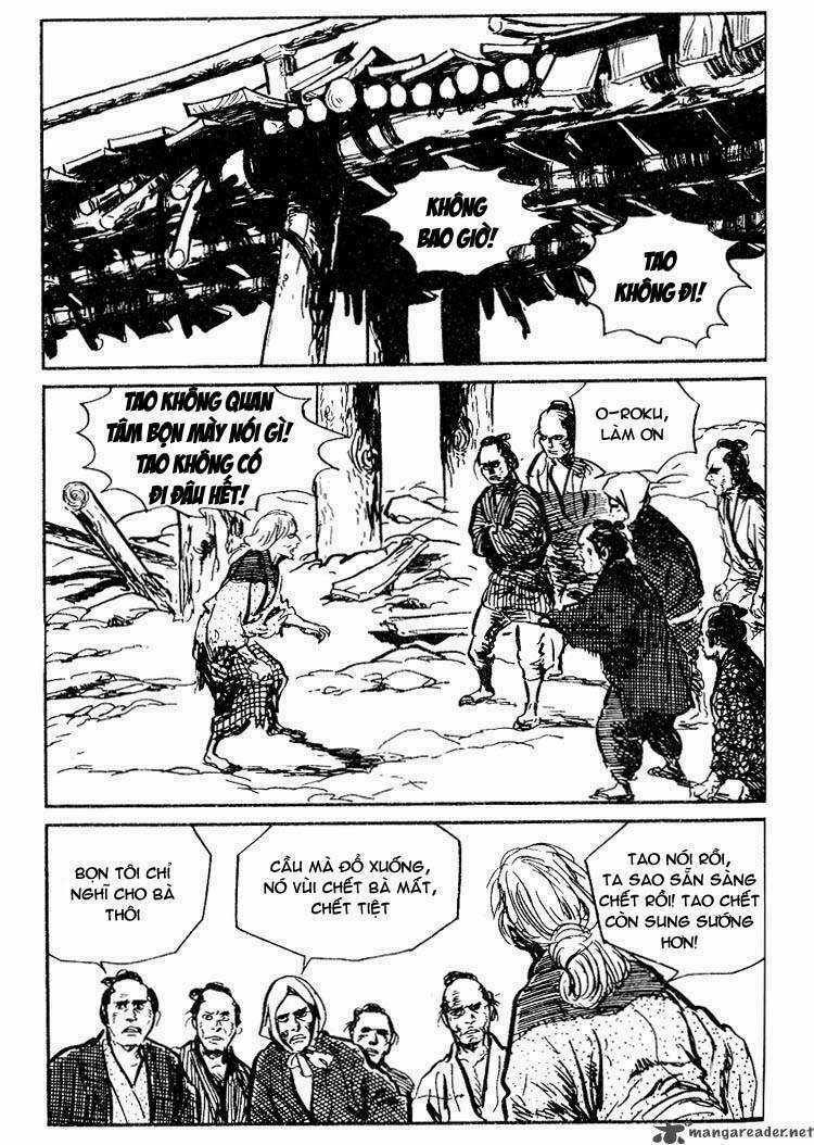 Lone Wolf And Cub Chapter 56 trang 45