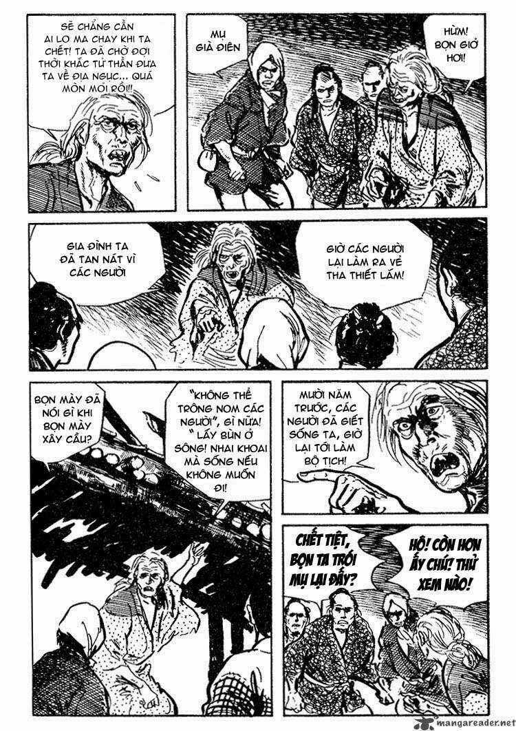 Lone Wolf And Cub Chapter 56 trang 46