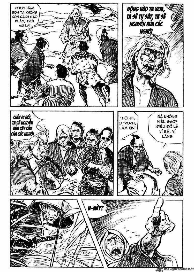 Lone Wolf And Cub Chapter 56 trang 48