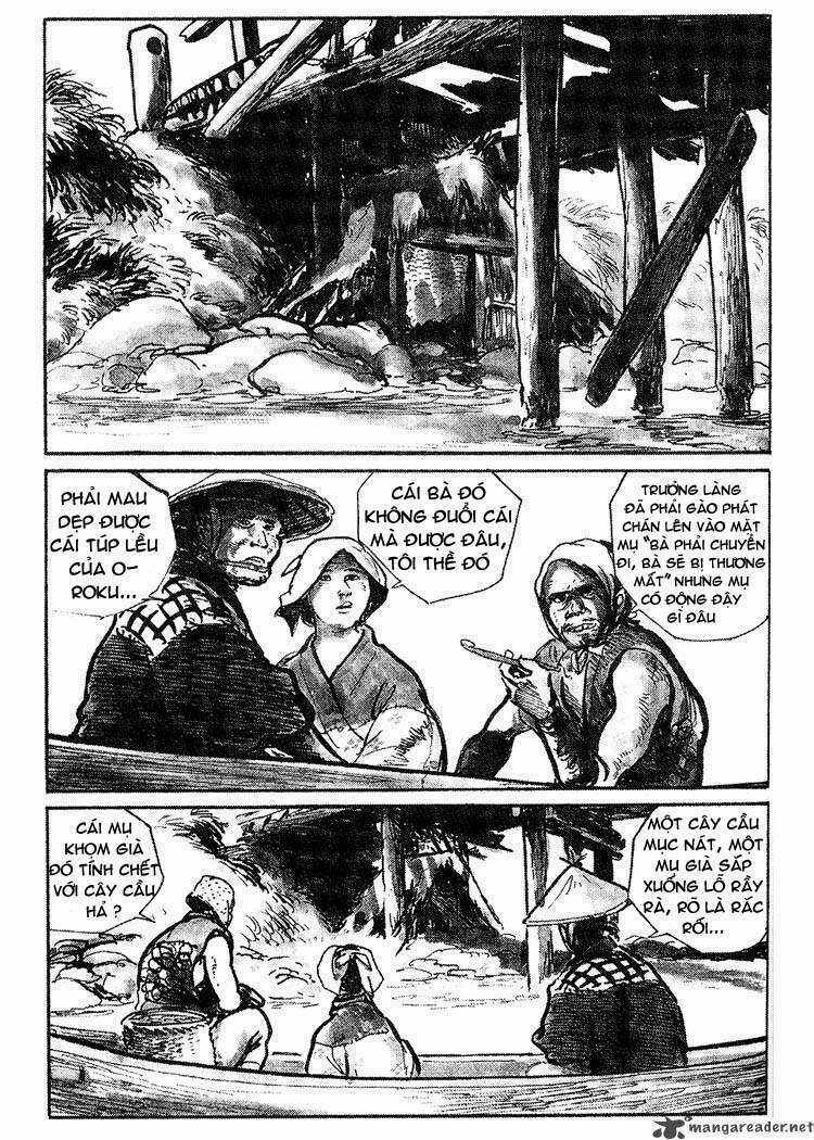 Lone Wolf And Cub Chapter 56 trang 5