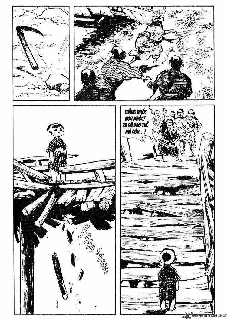Lone Wolf And Cub Chapter 56 trang 50