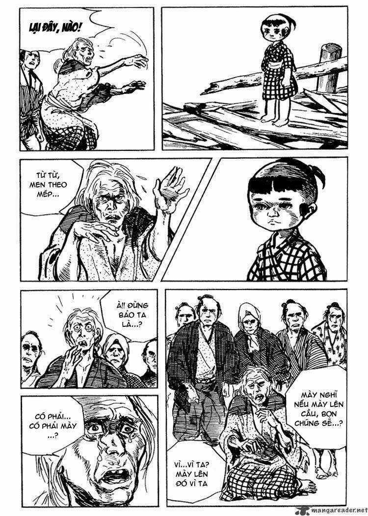 Lone Wolf And Cub Chapter 56 trang 51