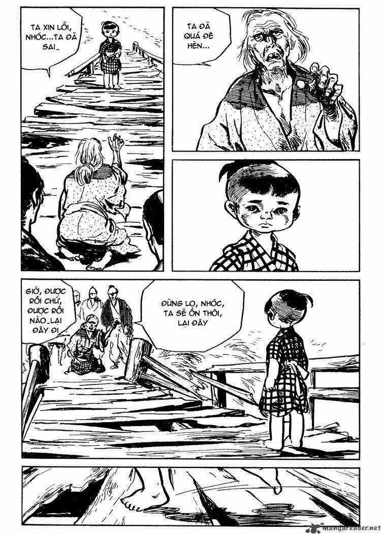 Lone Wolf And Cub Chapter 56 trang 52