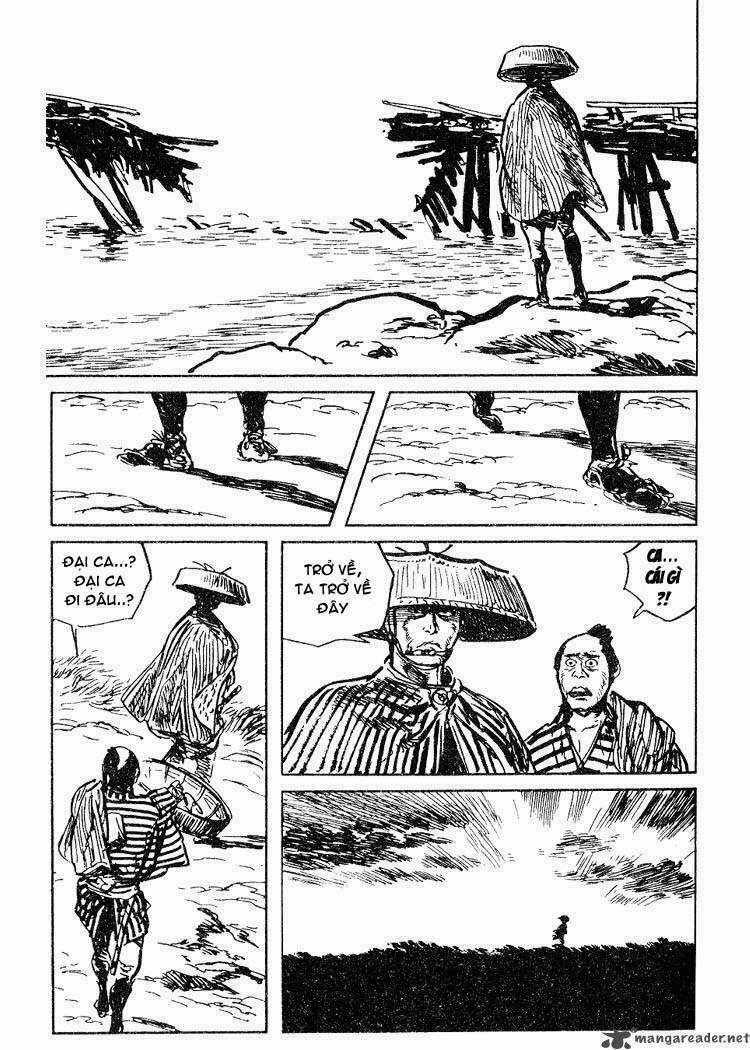 Lone Wolf And Cub Chapter 56 trang 57
