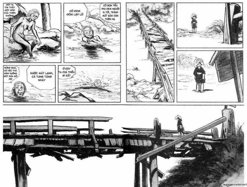 Lone Wolf And Cub Chapter 56 trang 7
