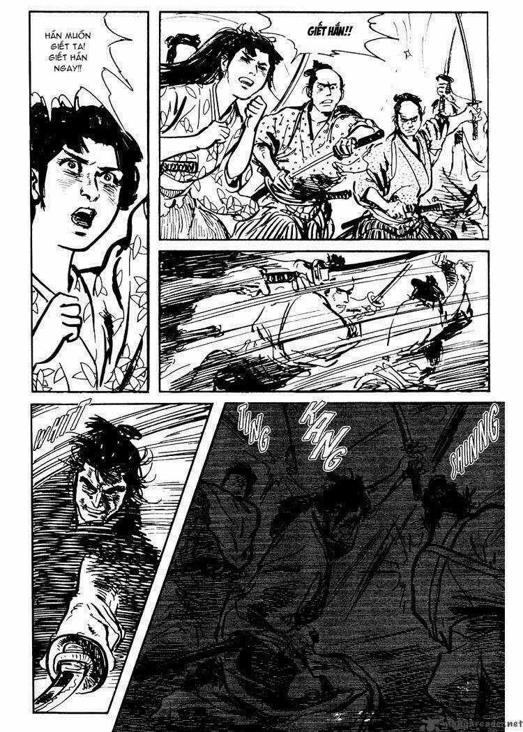 Lone Wolf And Cub Chapter 57.1 trang 12