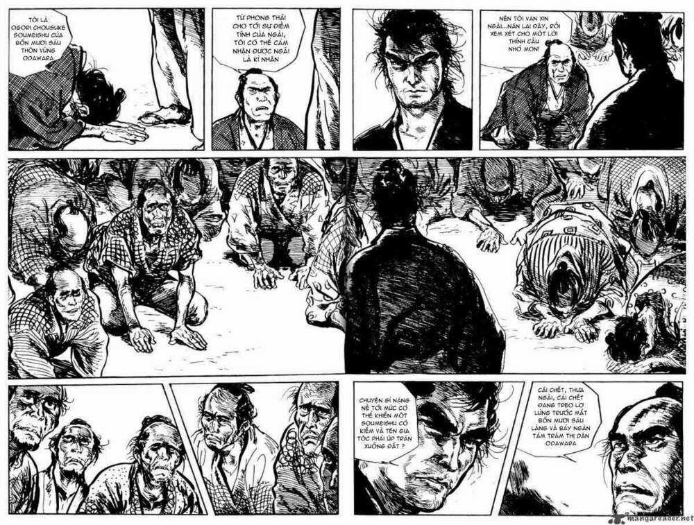 Lone Wolf And Cub Chapter 57.1 trang 17