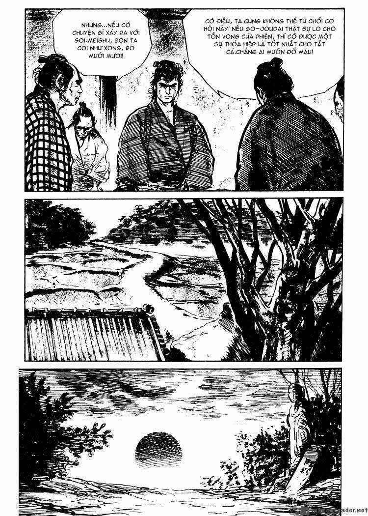 Lone Wolf And Cub Chapter 57.1 trang 22
