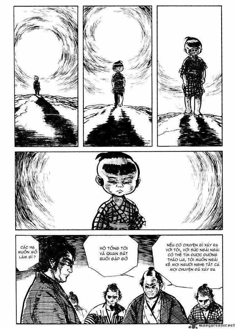 Lone Wolf And Cub Chapter 57.1 trang 23