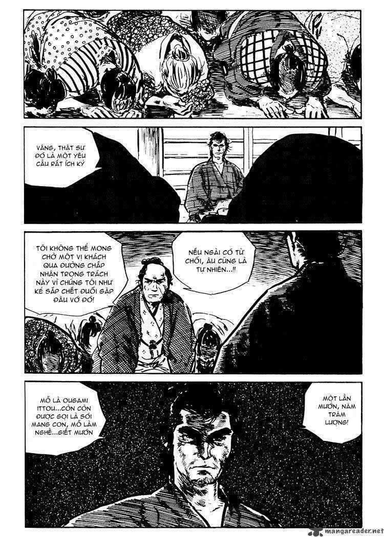 Lone Wolf And Cub Chapter 57.1 trang 25