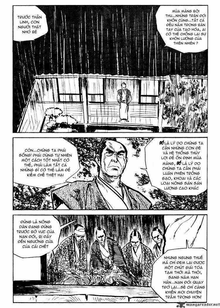 Lone Wolf And Cub Chapter 57.1 trang 34
