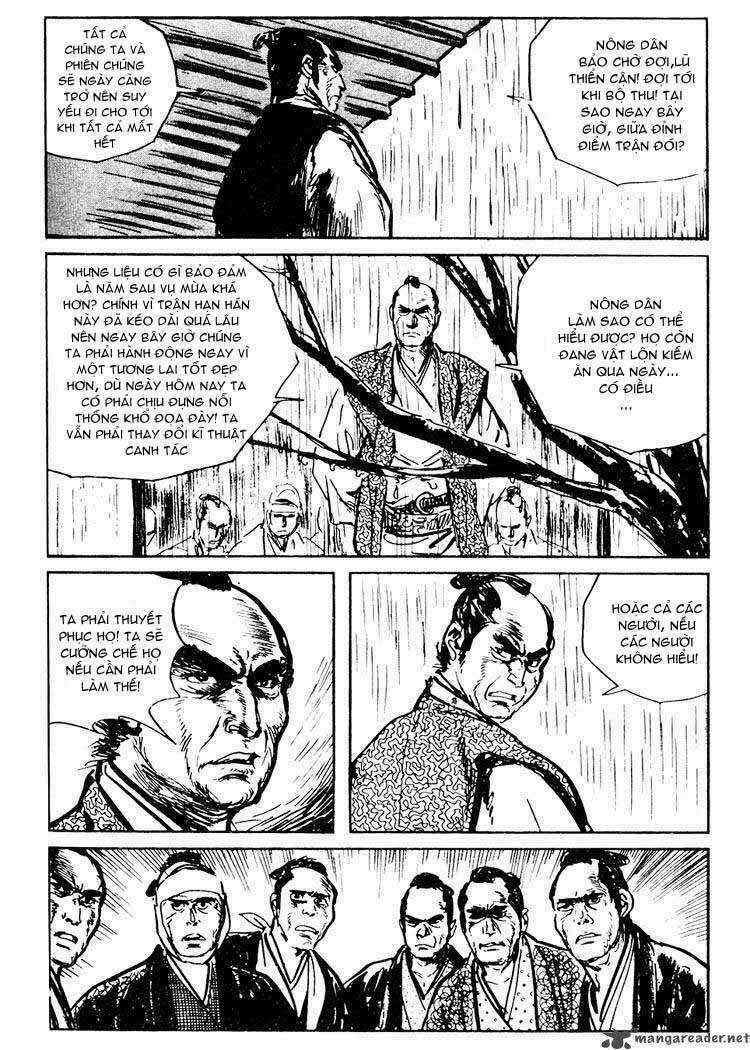 Lone Wolf And Cub Chapter 57.1 trang 35