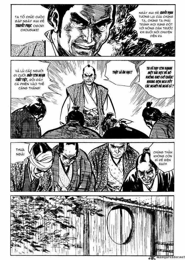 Lone Wolf And Cub Chapter 57.1 trang 36