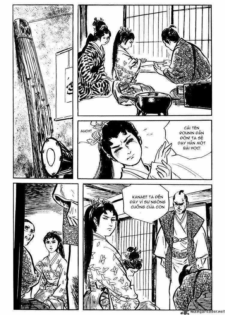 Lone Wolf And Cub Chapter 57.1 trang 37