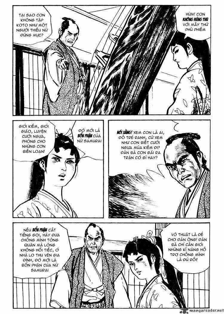 Lone Wolf And Cub Chapter 57.1 trang 38
