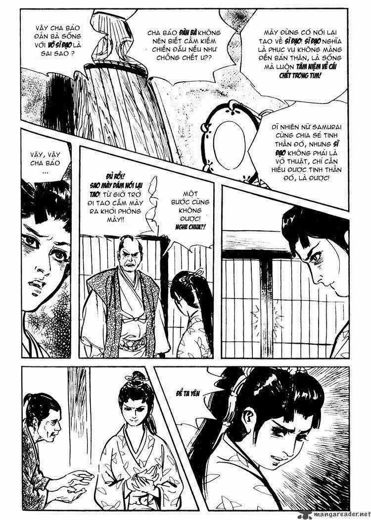 Lone Wolf And Cub Chapter 57.1 trang 39