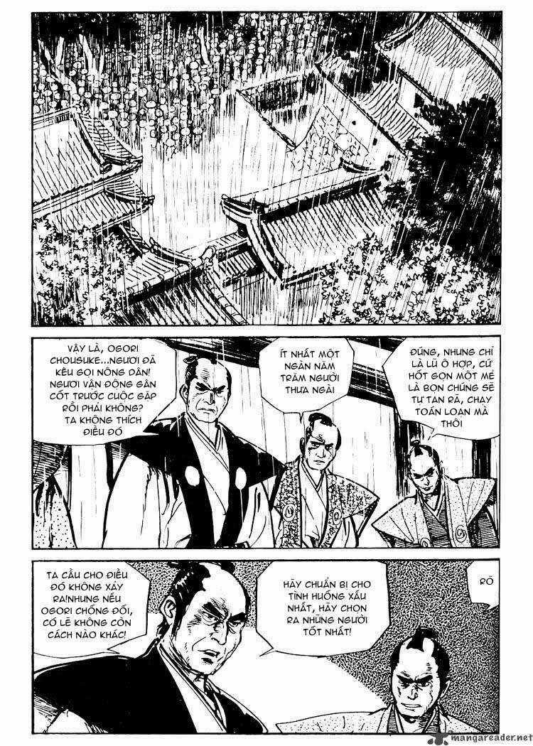 Lone Wolf And Cub Chapter 57.1 trang 44