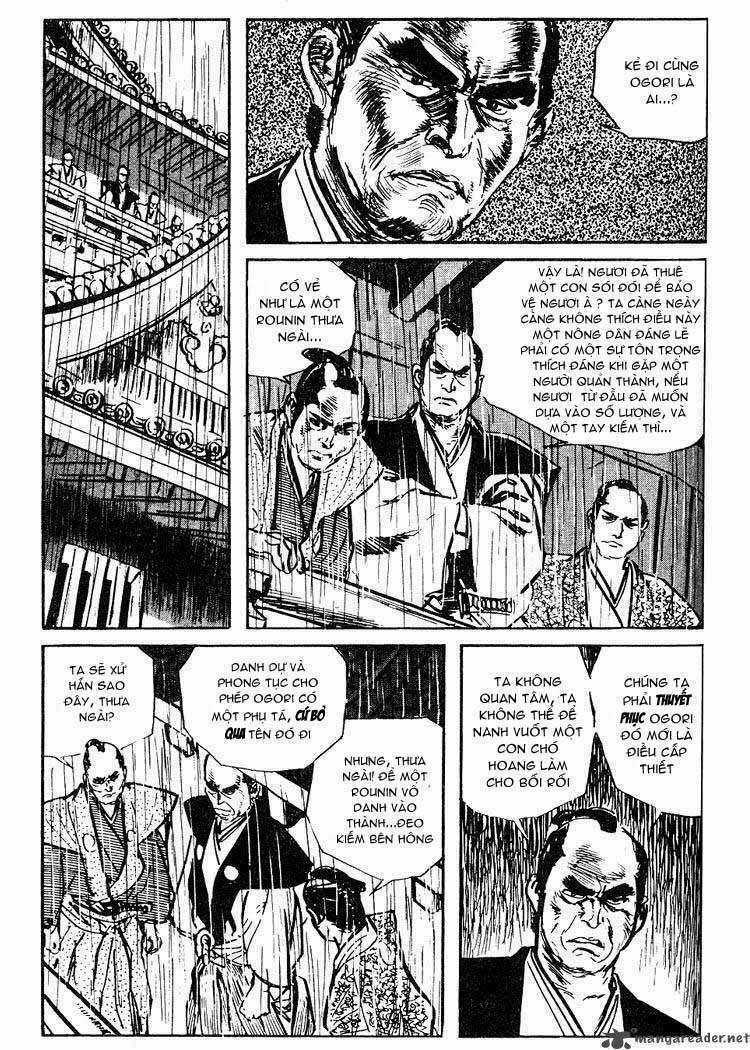 Lone Wolf And Cub Chapter 57.1 trang 46
