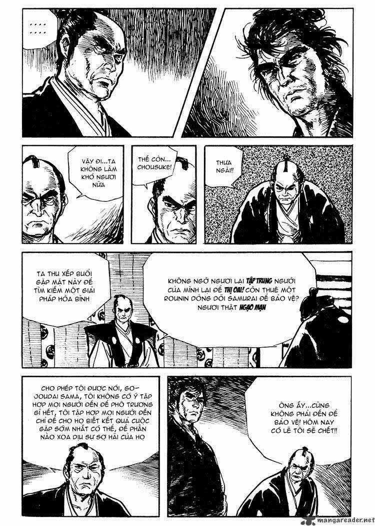 Lone Wolf And Cub Chapter 57.1 trang 50
