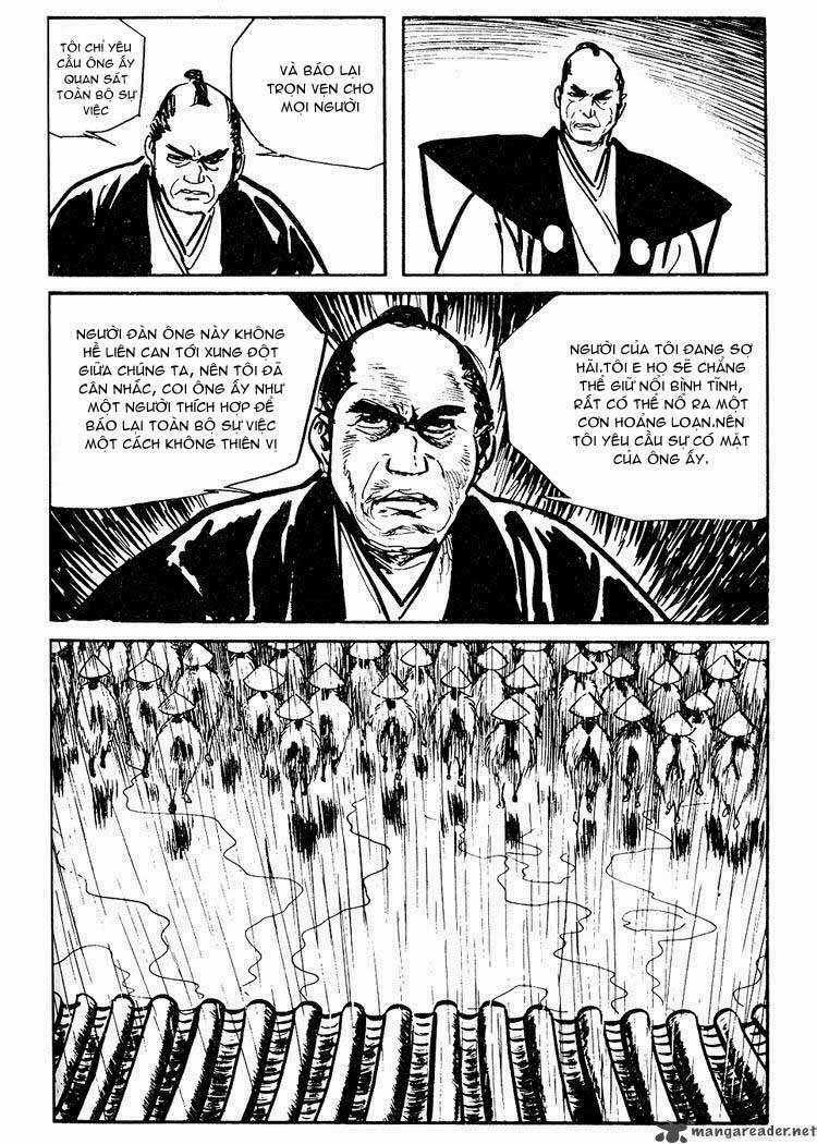 Lone Wolf And Cub Chapter 57.1 trang 51