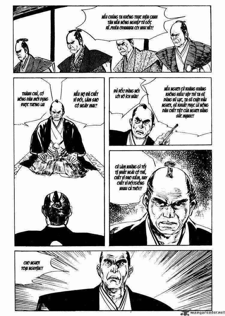 Lone Wolf And Cub Chapter 57.1 trang 53