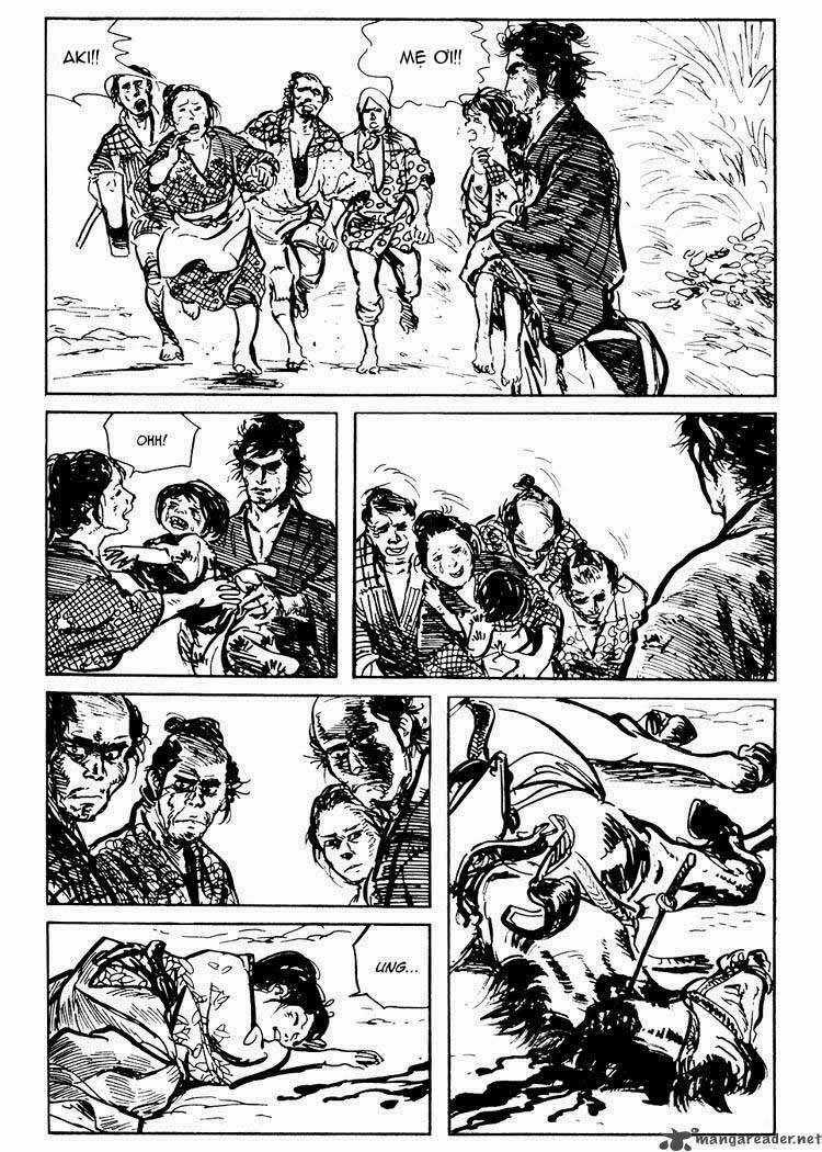 Lone Wolf And Cub Chapter 57.1 trang 8