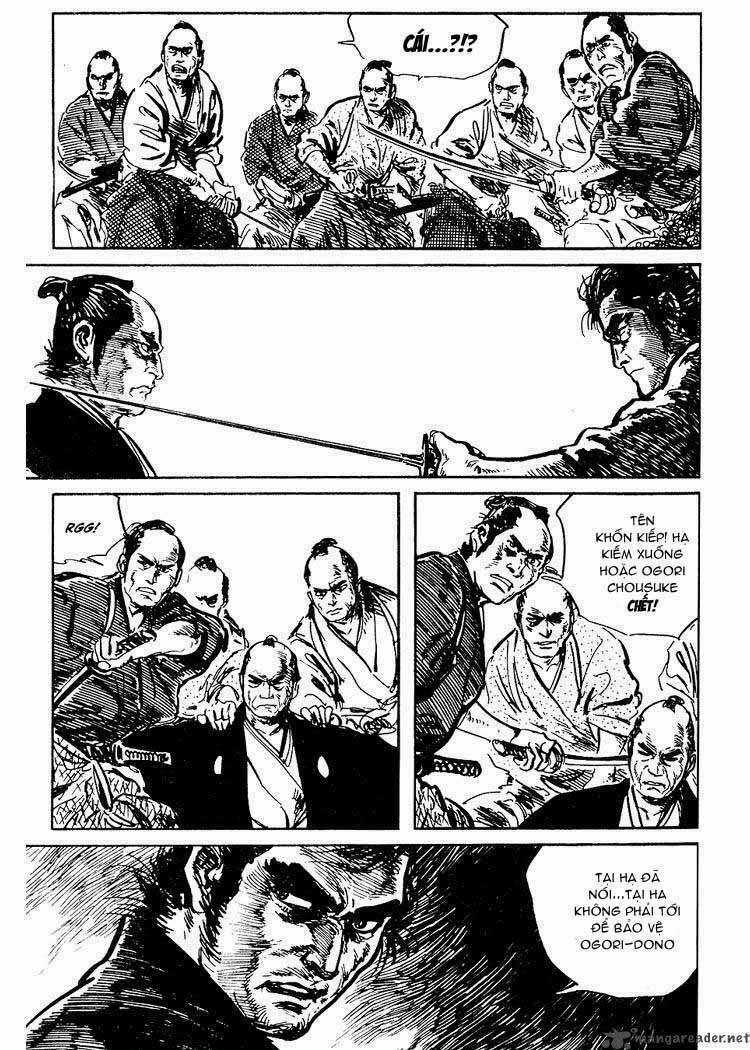 Lone Wolf And Cub Chapter 57.2 trang 10