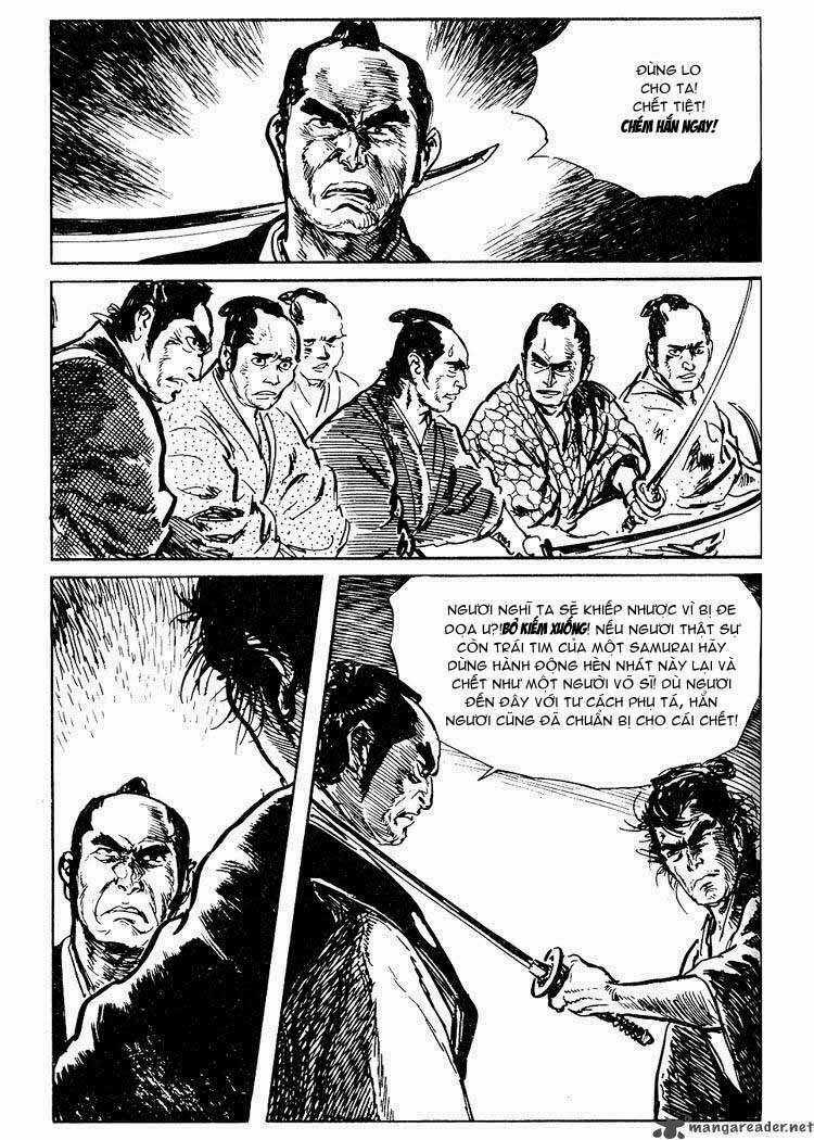 Lone Wolf And Cub Chapter 57.2 trang 12