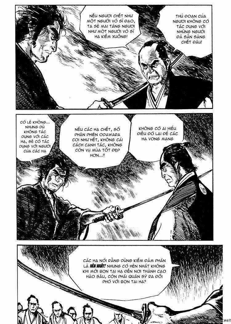 Lone Wolf And Cub Chapter 57.2 trang 13