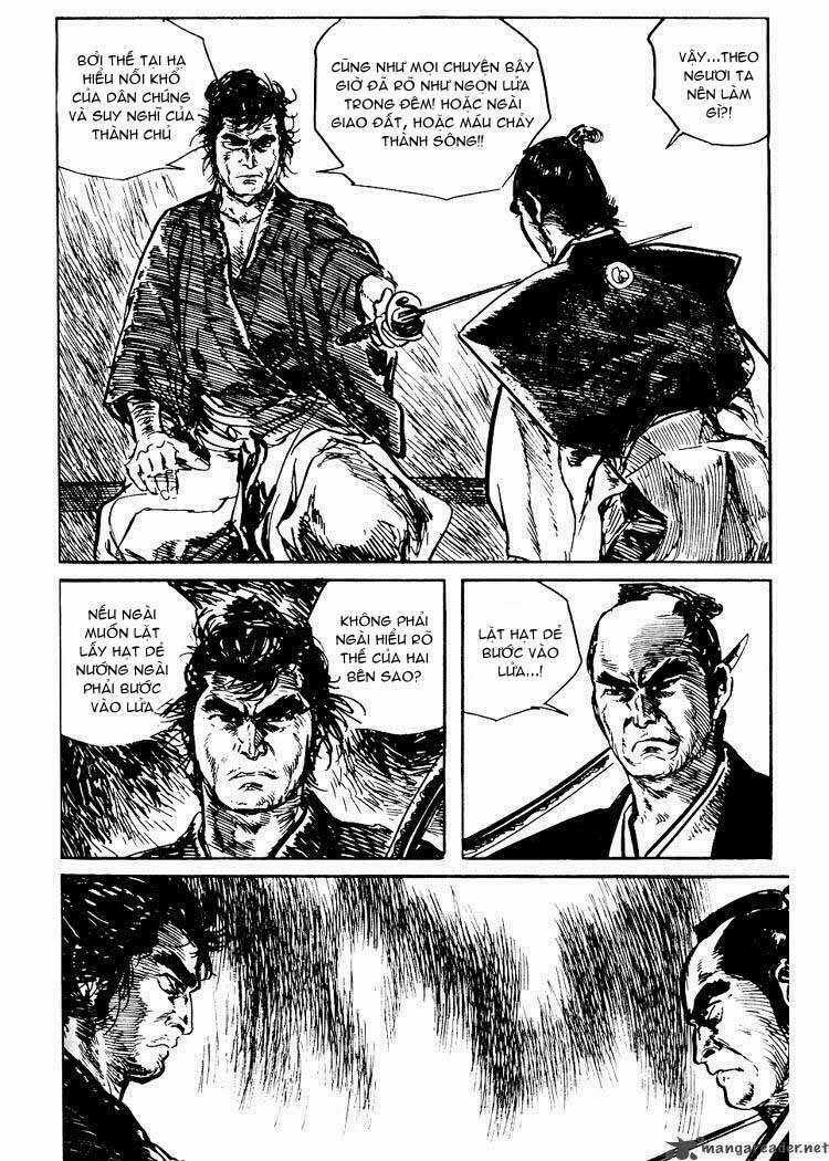 Lone Wolf And Cub Chapter 57.2 trang 15