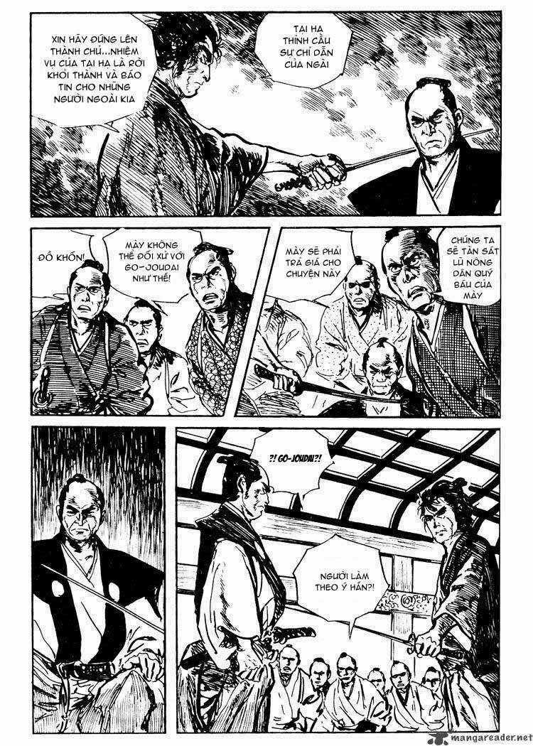 Lone Wolf And Cub Chapter 57.2 trang 16