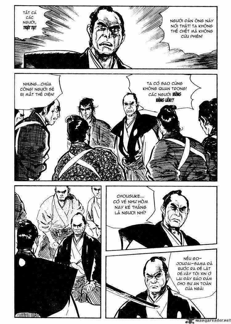 Lone Wolf And Cub Chapter 57.2 trang 17