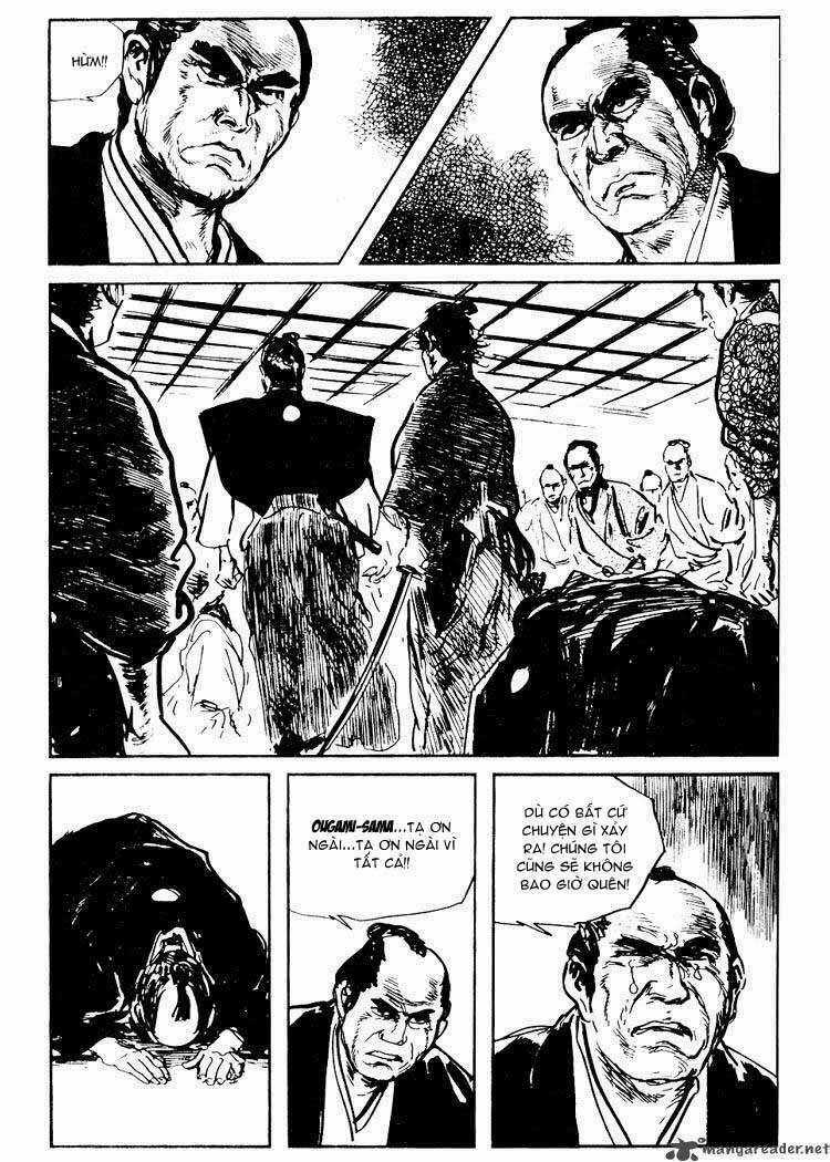 Lone Wolf And Cub Chapter 57.2 trang 18