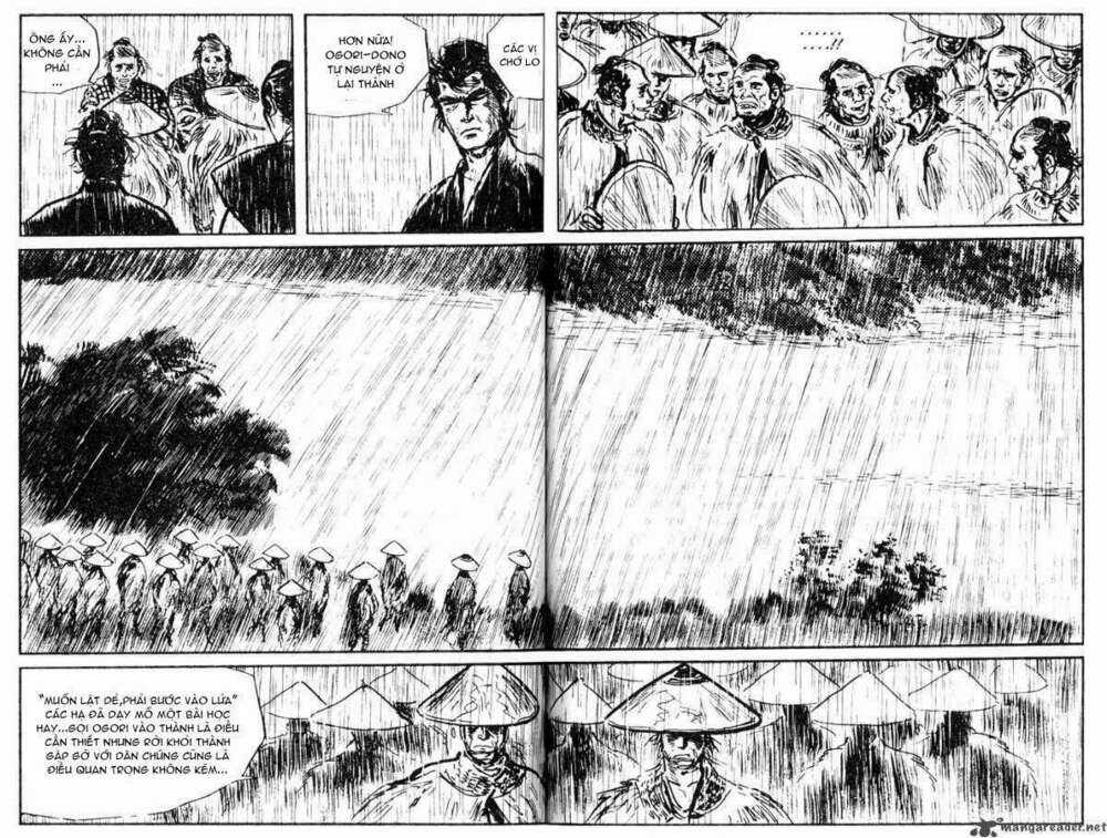 Lone Wolf And Cub Chapter 57.2 trang 24