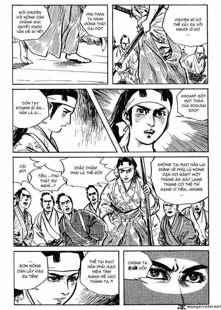 Lone Wolf And Cub Chapter 57.2 trang 28