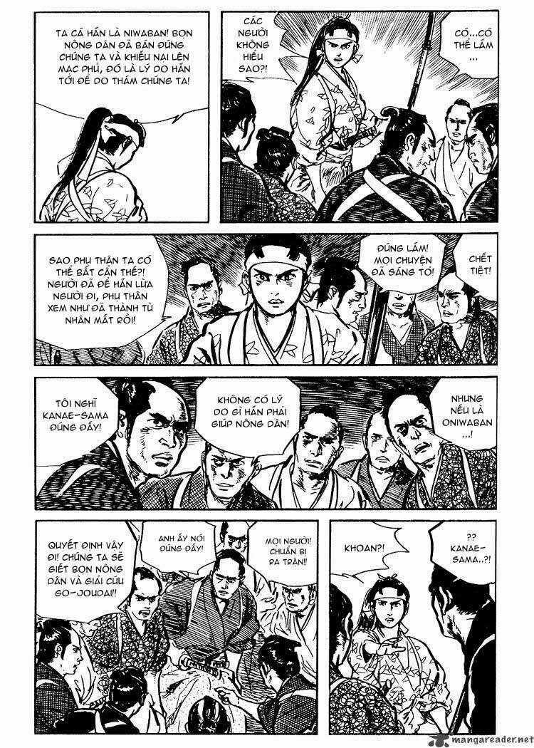 Lone Wolf And Cub Chapter 57.2 trang 29