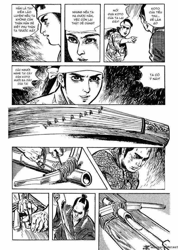 Lone Wolf And Cub Chapter 57.2 trang 30